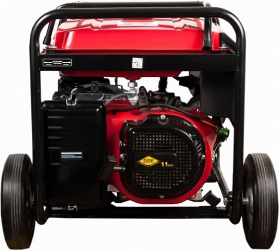 Бензиновый генератор DDE DPG4501