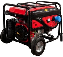 Бензиновый генератор DDE DPG5501