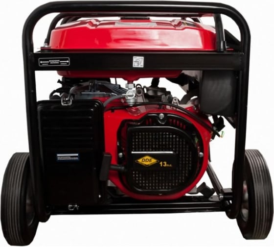 Бензиновый генератор DDE DPG5501