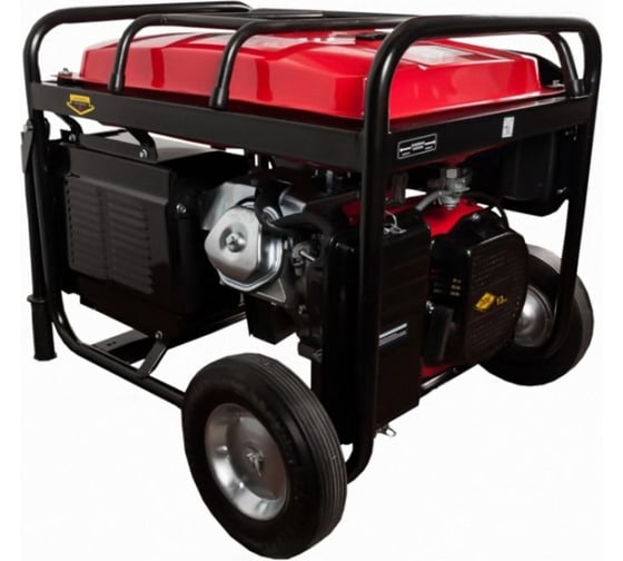 Бензиновый генератор DDE DPG5501