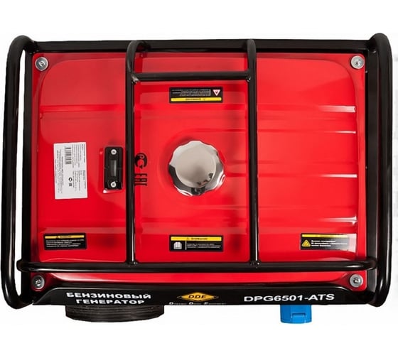 Бензиновый генератор DDE DPG6501E-ATS