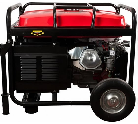 Бензиновый генератор DDE DPG6501E-ATS
