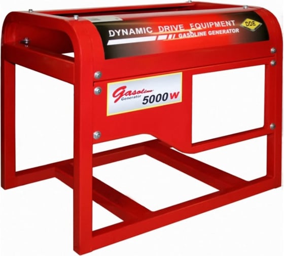 Бензиновый генератор DDE DPG7551E