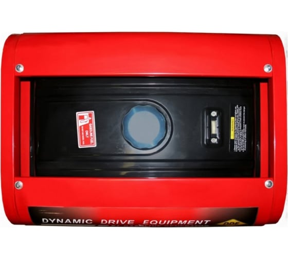 Бензиновый генератор DDE DPG7553E