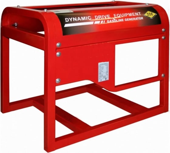 Бензиновый генератор DDE DPG7553E