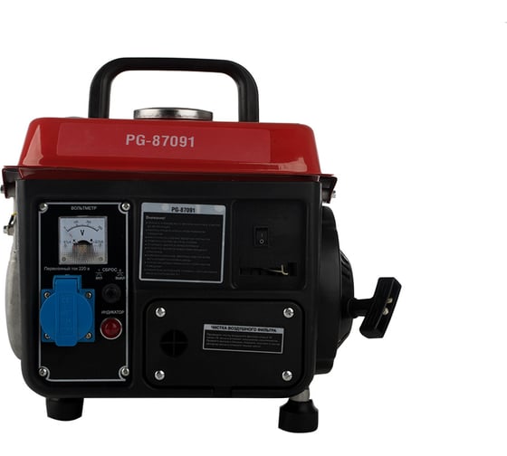 Двухтактный бензогенератор BauMaster PG-87091
