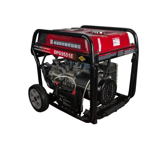 Бензиновый генератор DDE DPG9551E