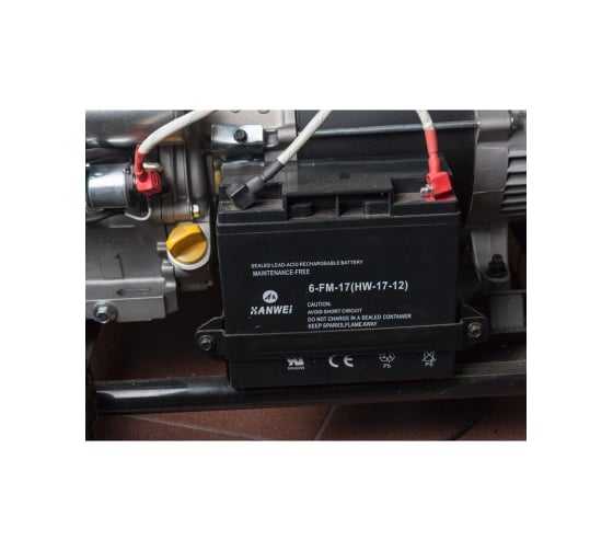 Бензиновый генератор DDE DPG9551E