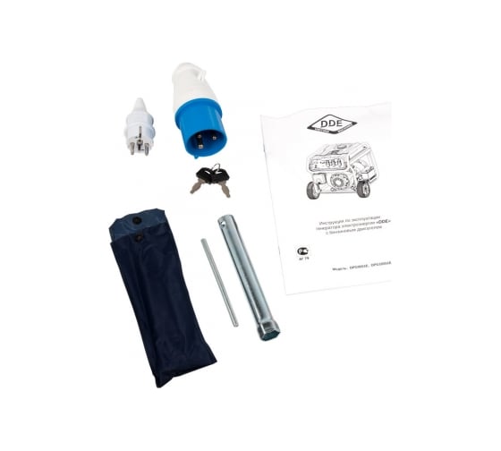 Бензиновый генератор DDE DPG9551E