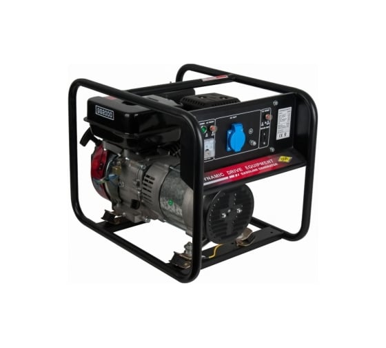 Бензиновый генератор DDE GG2000