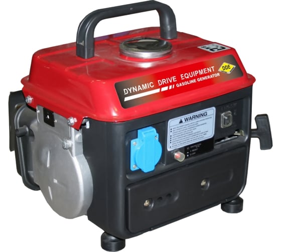 Бензиновый генератор DDE GG 950 DC
