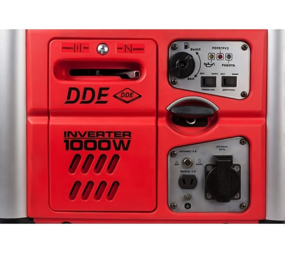 Бензиновый генератор инверторного типа DDE DPG1001Si