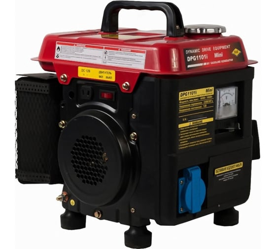 Бензиновый генератор инверторного типа DDE DPG1101i