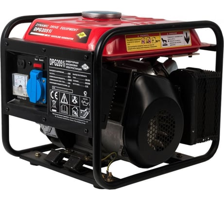 Бензиновый генератор инверторного типа DDE DPG2051i