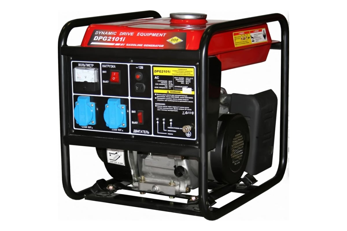 Бензиновый генератор инверторного типа DDE DPG2101i - выгодная цена .