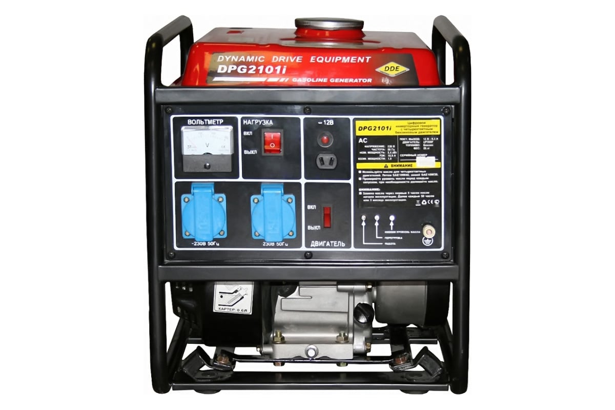 Бензиновый генератор инверторного типа DDE DPG2101i - выгодная цена .