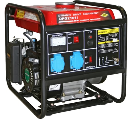 Бензиновый генератор инверторного типа DDE DPG2101i