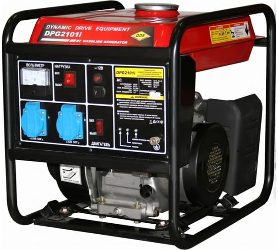 Бензиновый генератор инверторного типа DDE DPG2101i