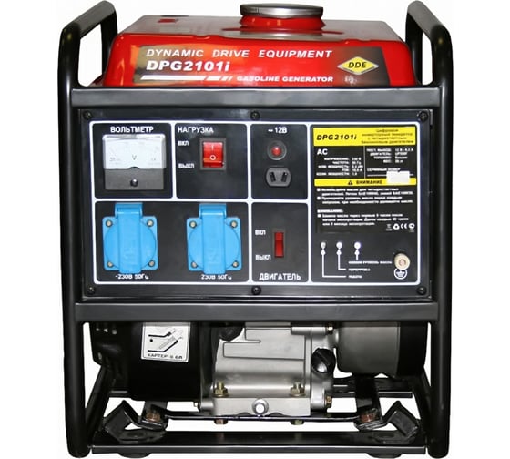 Бензиновый генератор инверторного типа DDE DPG2101i