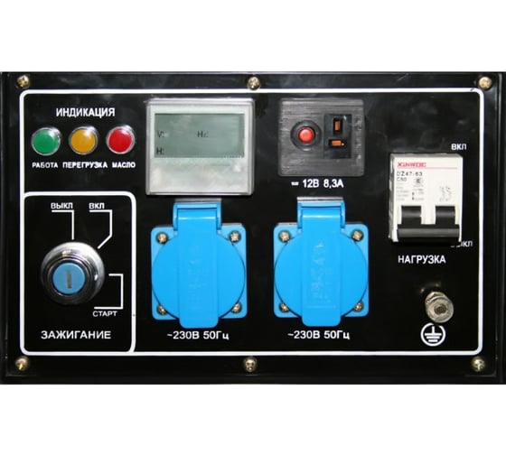 Бензиновый генератор инверторного типа DDE DPG7201Ei