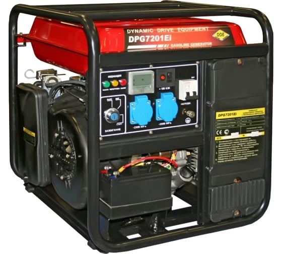 Бензиновый генератор инверторного типа DDE DPG7201Ei