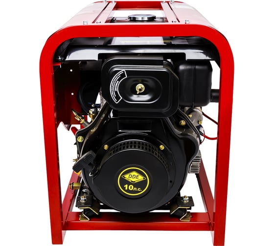 Дизельный генератор DDE DDG6000E