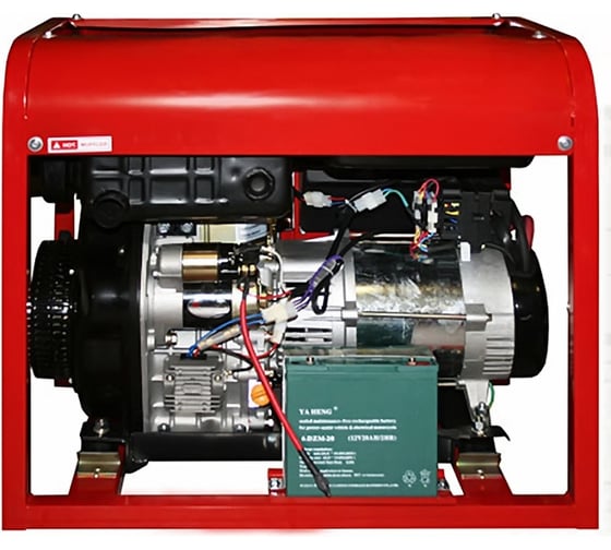 Сварочный генератор DDE DDW190AE
