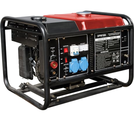 Сварочный инверторный генератор DDE DPW160i