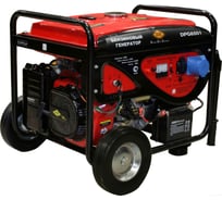 Бензиновый генератор (бензогенератор) DDE DPG6501Е
