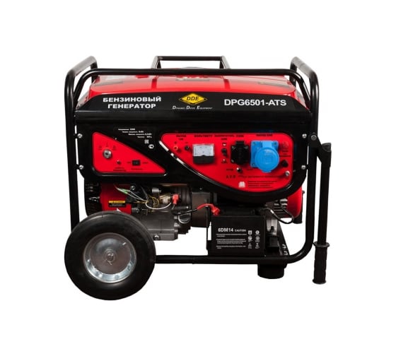 Бензиновый генератор (бензогенератор) DDE DPG6501Е