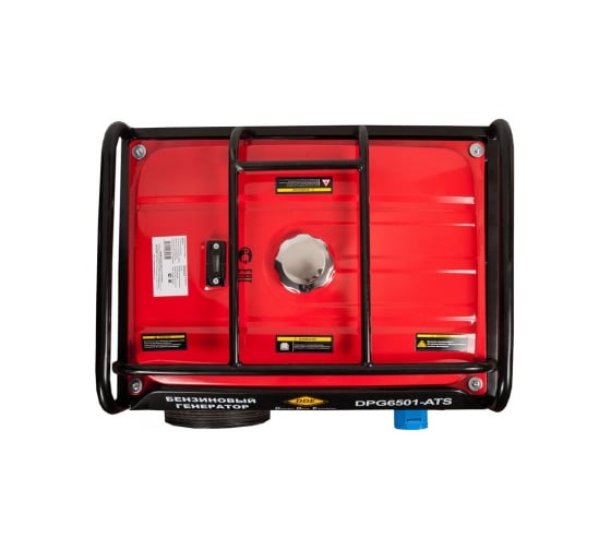 Бензиновый генератор (бензогенератор) DDE DPG6501Е
