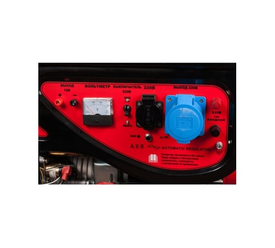 Бензиновый генератор (бензогенератор) DDE DPG6501Е