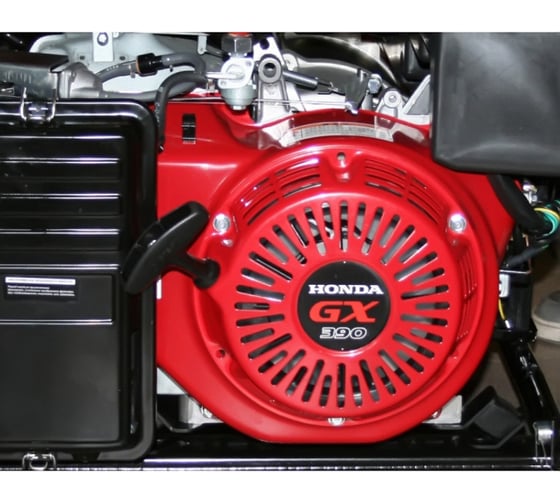 Бензиновый генератор DDE DPG6551Е
