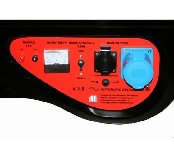 Бензиновый генератор DDE DPG6551Е