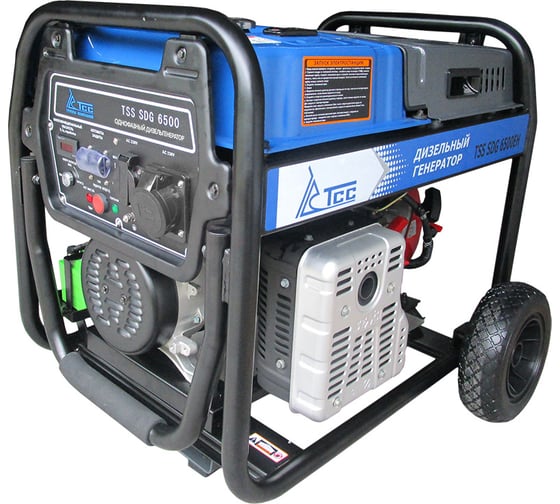 Дизельная электростанция TSS SDG 6500 EH 004431