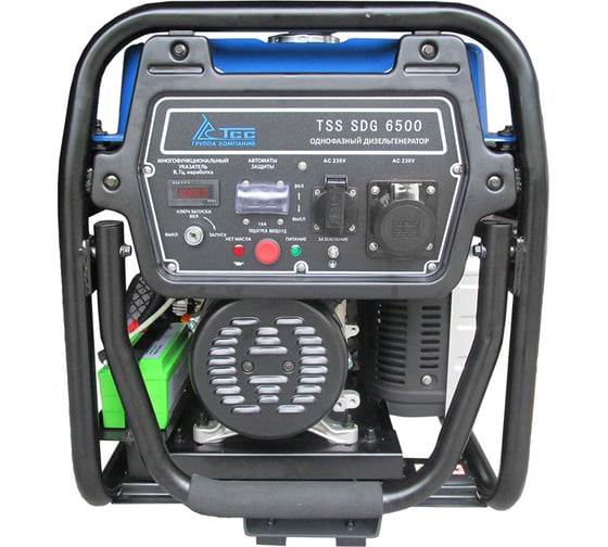 Дизельная электростанция TSS SDG 6500 EH 004431