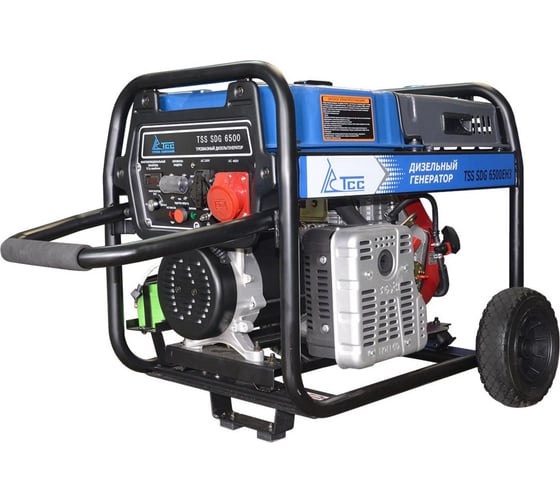 Дизельная электростанция TSS SDG 6500 EH3 003022