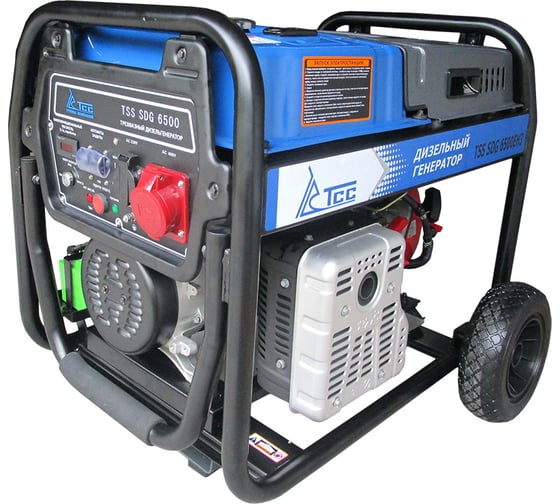 Дизельная электростанция TSS SDG 6500 EH3 003022