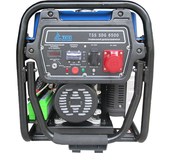 Дизельная электростанция TSS SDG 6500 EH3 003022
