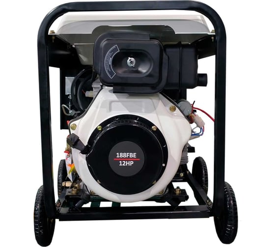 Дизельный генератор GMP 7500DE GMP7500DE