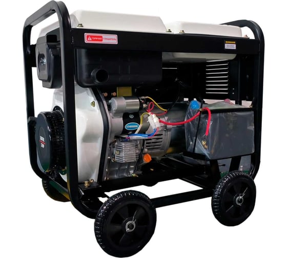 Дизельный генератор GMP 7500DE GMP7500DE