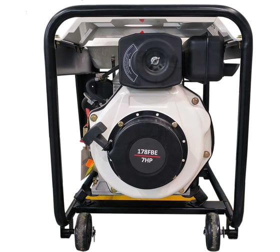 Дизельный генератор GMP 4000D GMP4000D