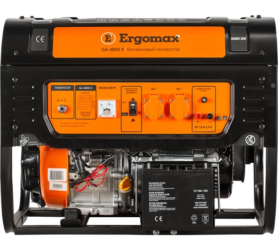 Бензиновый генератор Ergomax GA 4800 E 00000092339