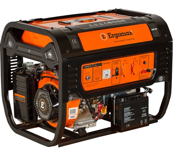 Бензиновый генератор Ergomax GA 6700 Е 00000092341 1