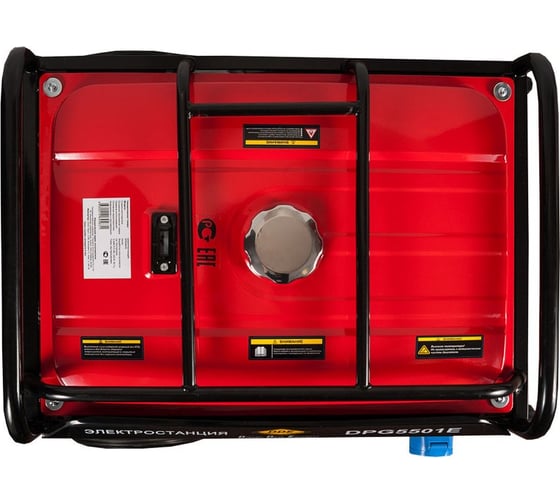 Бензиновый генератор DDE DPG5501E