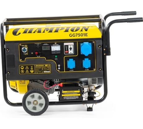 Бензиновый генератор Champion GG7501E
