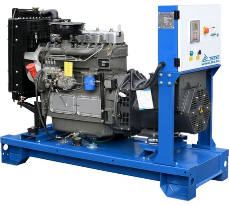 Дизельный генератор ТСС АД-24С-Т400-1РМ16 039970