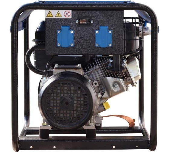 Бензиновый генератор Geko P 3000 E - A/SHBA
