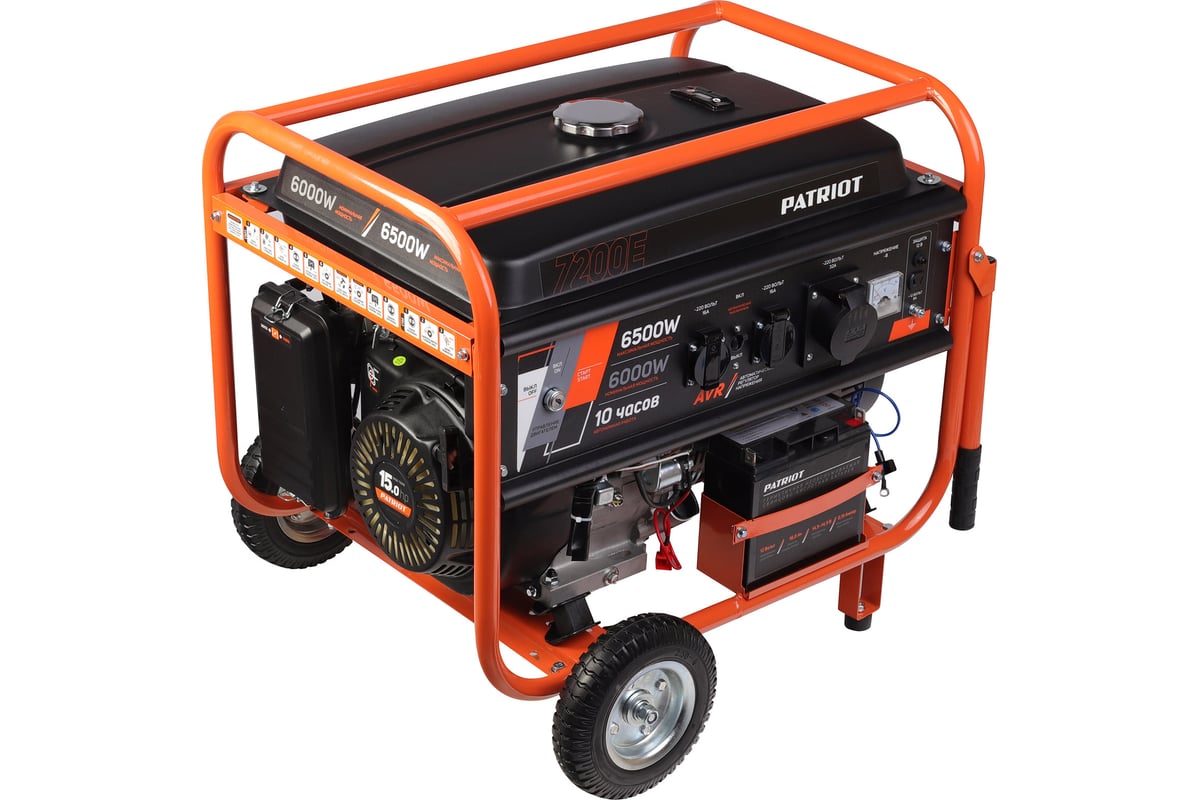 Patriot Max Power SRGE 7200E — фото модели из карточки магазина