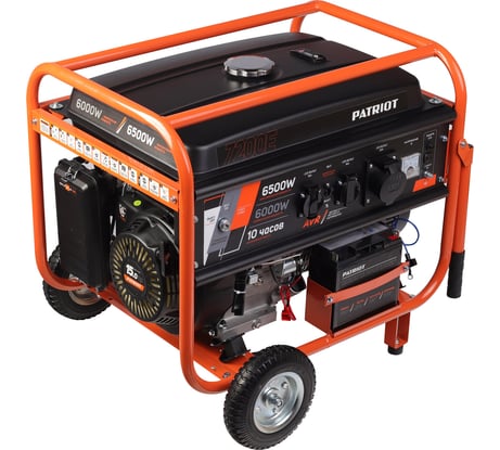Бензиновый генератор PATRIOT Max Power SRGE 7200E 474103188